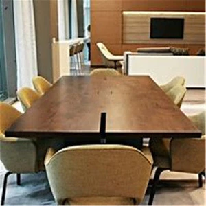 modern white conference table meeting rrom