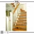 Import modern wooden stairs with low price from China