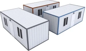 Modular Portable  Container House for Mine for Sale in Turkey Factory Prefab Mobile Home Modern Office Building Wholesale