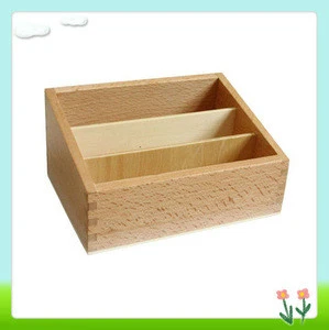 Montessori Materials: A310 Wooden Box Sensorial Learning Resources