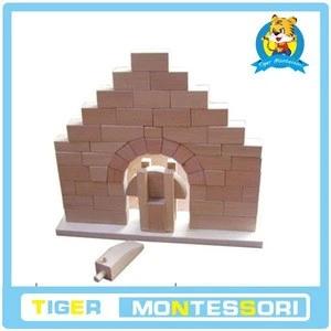 Montessori Teaching Aids: Roman Bridge Wooden Educational Kids Toy