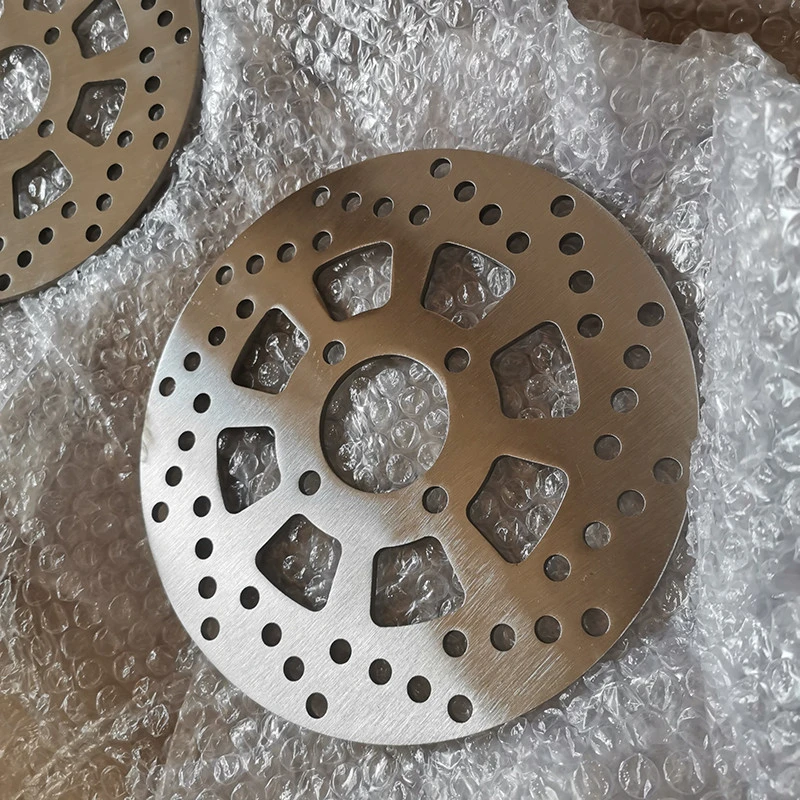MOQ 1pcs 2020 New product Bicycle disc brake 180mm Six nail discs 6 nail mountain bike brake pads with screws