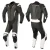 Import Motorbike Made One Piece Two Piece Custom Design Genuine Cowhide Leather Racing Suit bike Fashion Leather Riding Suit from Pakistan