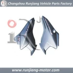 Motorcycle Side Cover/Spare Parts Use for YAMAHA 18C