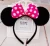 Import mouse headband dots decorative hairband from China