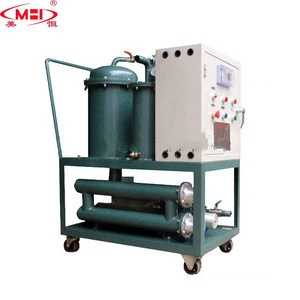 Movable Portable Precision Used Oil Recycling &amp; Oil Filling Machine used waste oil purifier