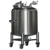 Movable storage tank/chemical solvent tank/double jacketed milk tank