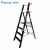 Import movable warehouse fiberglass platform step ladder with wheels from China