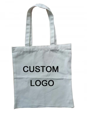 MOYAN Custom Logo Shopping Tote Bag Canvas Bag