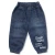 Import MS62398C spring baby pants latest design 0 to 3 years baby jeans from China
