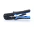 Import MT-8102R Wire electric terminals Crimper Pliers Ratchet type ez rj45 crimping tool with blade from China