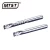 MTST 6 mm engraver screw cutter Acrylic, PVC, Density Woodworking CNC Single-edge Left-turn Spiral Engraving down Milling Cutter