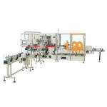 multi-function high speed automated sanitary napkin packing machine