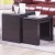 Import Multi-functional Office Side Table Nest of 3 Tables Black Nesting Coffee Table from China