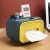 Import Multi-functional plastic trackless paper tissue box no drill tissue box New paper dispenser plastic from China