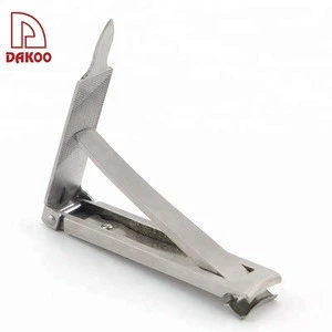Multi-functional Stainless Steel New Special Design Sand Polishing Nail Clipper
