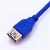 Import Multi-Shielded USB 3.0 A Male to A Female high speed Extension Cable 1 Meter from China