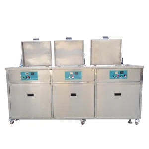 Multi-Tank Ultrasonic Cleaner For aluminum parts Stainless steel parts