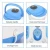 Import Multifunction Bubble Plastic Detox Heated Infrared Foot Spa Bath Massager Machine from China
