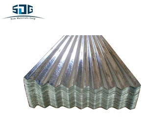 Roofing zinc ore corrugated steel sheets