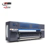 multifunction  uv led  hybrid printer  3300mm with Konica1024i printhead for flat and roll materials digital printing
