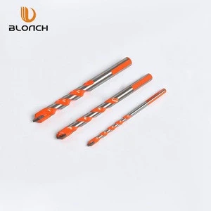 Multifunctional cement wall hand electric drill solid carbide drill bits 3mm-12mm