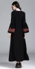 Muslim Embroidery Maxi Islamic Clothing Loose Abaya Dress Long For Women