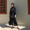 Muslim Women Clothing Tunics Islamic Clothing Tunic Pant Suit