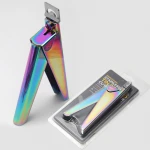Nail Art Clipper  Professional Nail Nipper Nail Tips Clamp Clipper Cutter Cuticle Nipper Trimmer