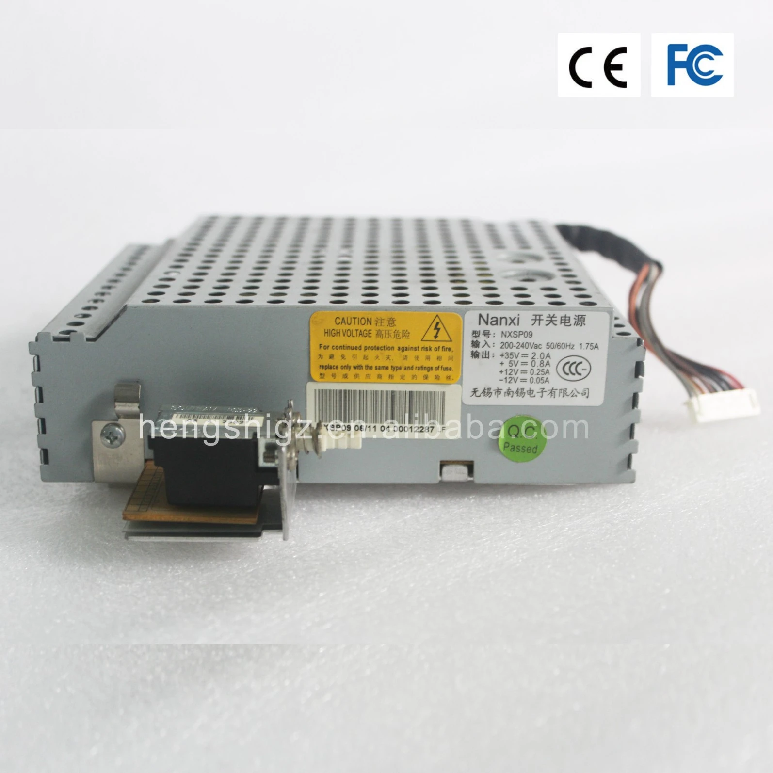 Nantian PR9 passbook printer power supply