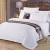 Import NanTong home textile 40s 60s plain white quilts duvet cover bedding set from China