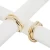 Import napkin rings gold color from India