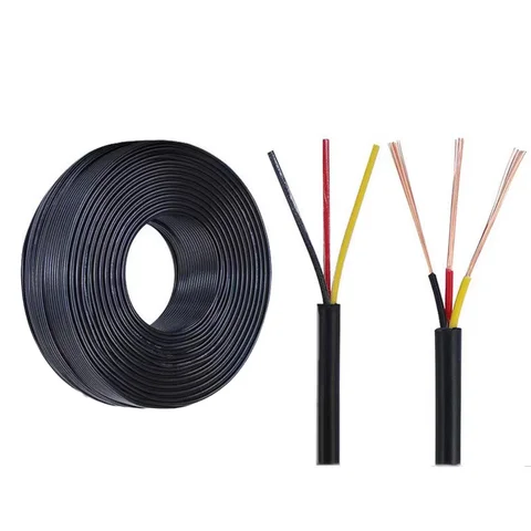 Buy National Standard Pure Copper Copper Cable 3 Core Avvr Sheathed ...