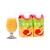 Import Natural apple juice soft drinks apple flavor probiotic natural fruit juice from China