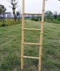 Natural Bamboo Ladder for Climb or Home Decore