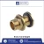 Import Natural Brass Finish Casting Technics Water Tank Connector Brass Tank Nipple from India