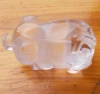 Natural Clear Quartz Pig Hand Carving Crystal Craft