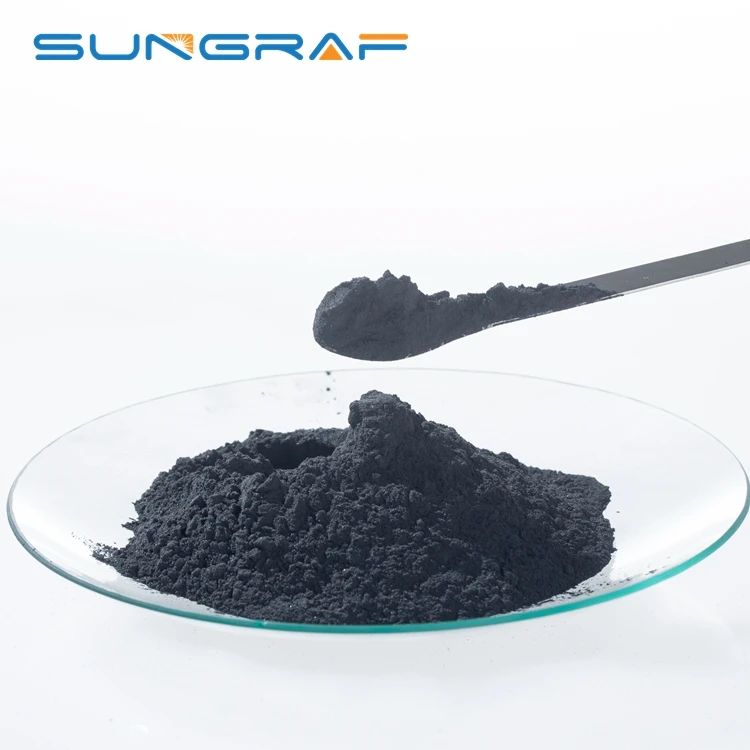 Natural Flake Graphite With Low Price high pure graphite powder