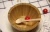 Natural Jujube Wood Solid Japanese Style Bowls Insulation Eating Noodle Soup Baby Rice Wooden Kitchen Bowl