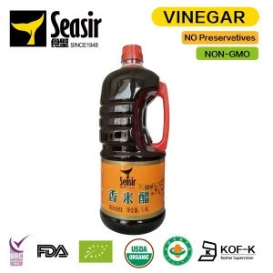 naturally fermented pure rice vinegar for home use
