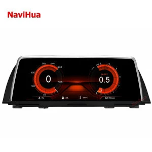 NaviHua 10.25 Android 10.0 Touch Screen Car Radio gps Navigation for BMW 5 Series F10 F18 auto DVD Player wifi audio system