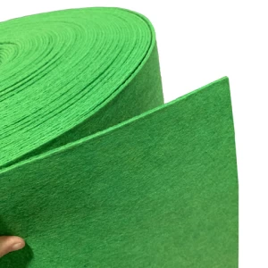 Needle Punched Non-woven Fabric Manufacturer Eco-friendly Colorful Polyester Felt