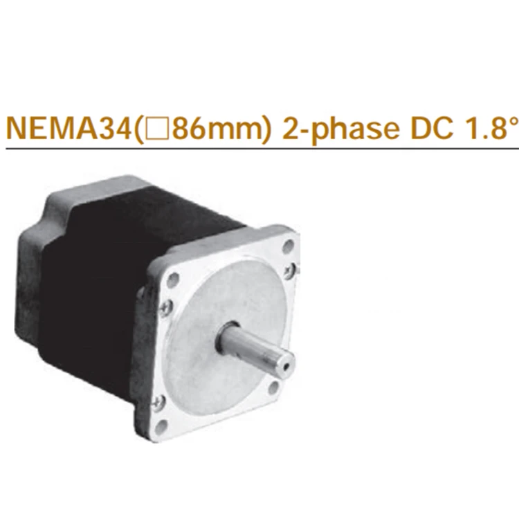 NEMA34(86mm) 1.8degree 2 Phase Hybrid Stepper Motors, Single Shaft stepping motor