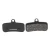 Import New 1 Pair/2pcs MTB Mountain Bike Cycling Fiber Metal Disc Brake Pads for Shimano M446 355 395 BB5 Bicycle Parts from China