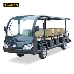 New 14 Seaters Electric Sightseeing Bus for sale