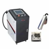 New air cooling fiber laser rust cleaner cleaning equipment 200w 500w