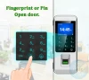NEW &amp; Popular Smart Fingerprint door lock for glass door
