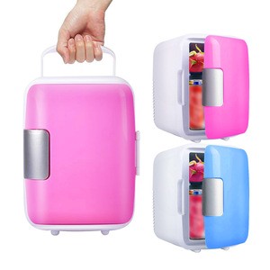 New Arrival car and home mini refrigerator portable cosmetic fridge 4L cooler and warmer