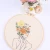Import New arrival Elegant girls Pattern Embroidery Set Needlework  Printed Beginner Embroidery Round Cross Stitch Kit Sewing Craft Kit from China