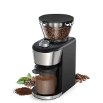 New Arrival Fully Automatic Electric Coffee Grinder Mill Rechargeable Portable Touch Control  Electric Coffee Bean Grinder